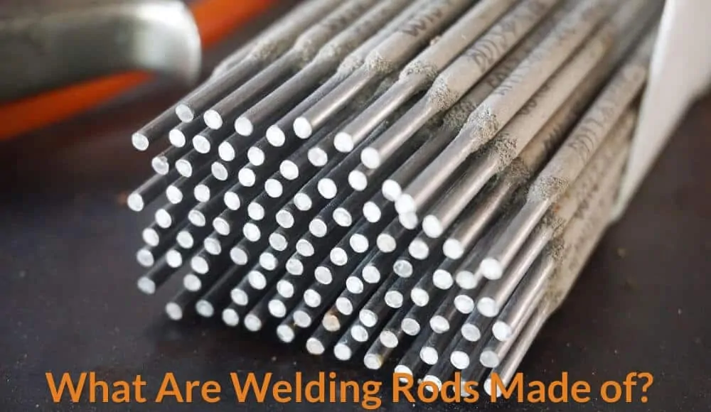 A pack of welding rod.