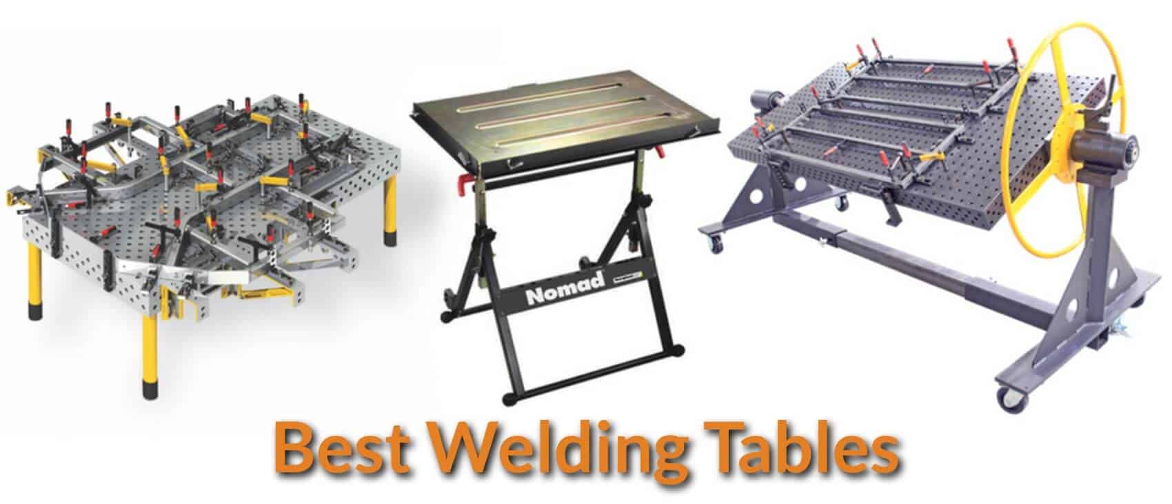 strong arm welding table