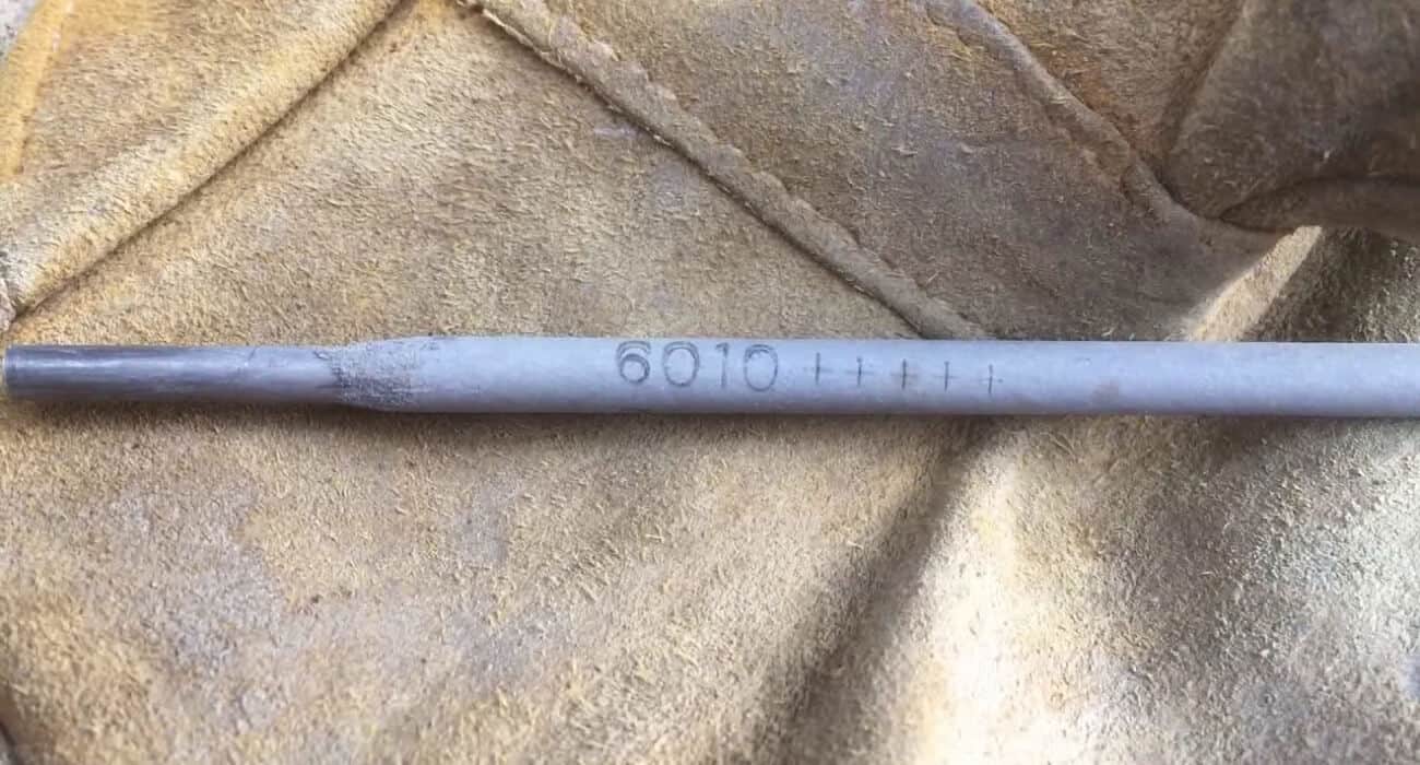 E6010 welding rod.