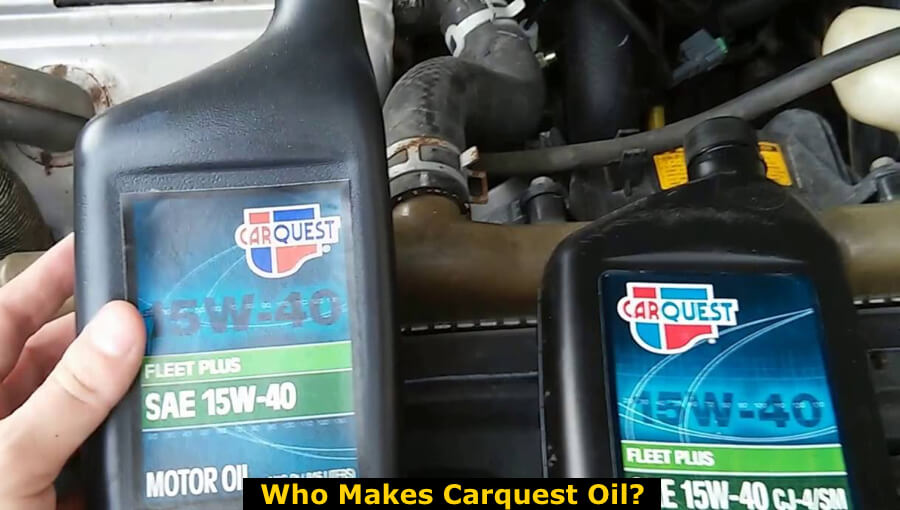 Change new engine oil with Carquest 15-40 engine oil.