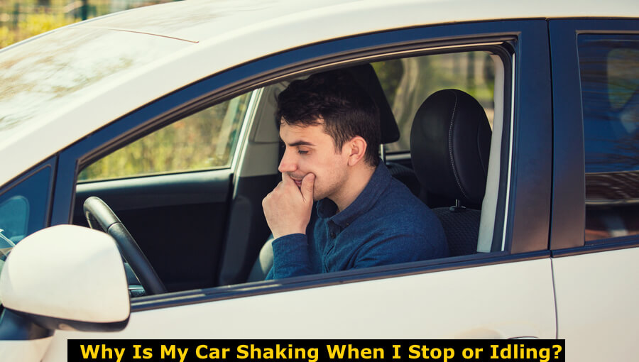 Driver feel the car is shaking when stop or idling.