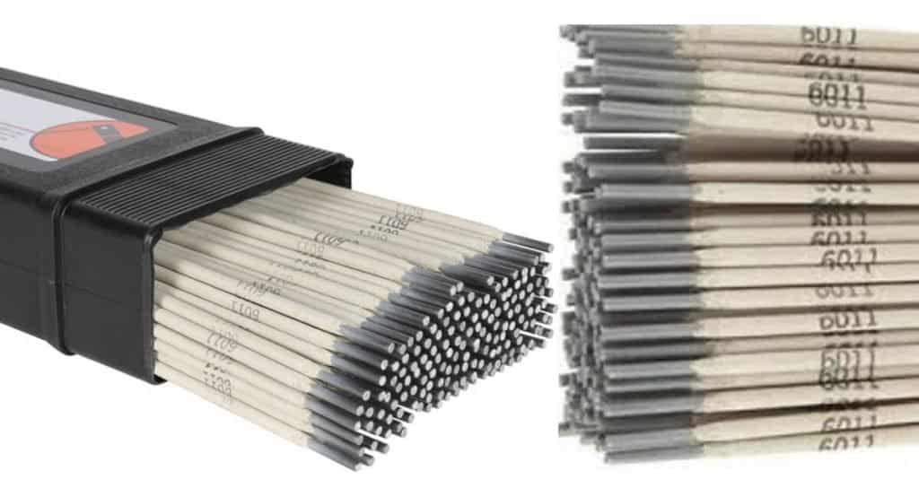 Welding Rod Amp Chart