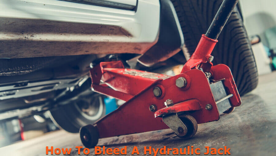 How To Bleed A Hydraulic Jack - MechanicWiz.Com