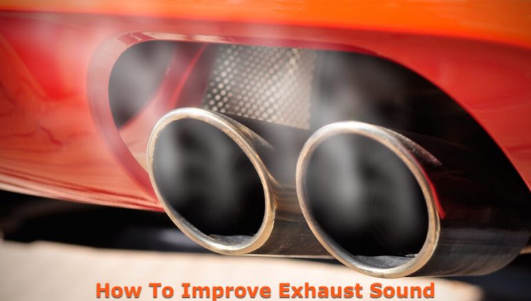 How To Improve Exhaust Sound - MechanicWiz.Com