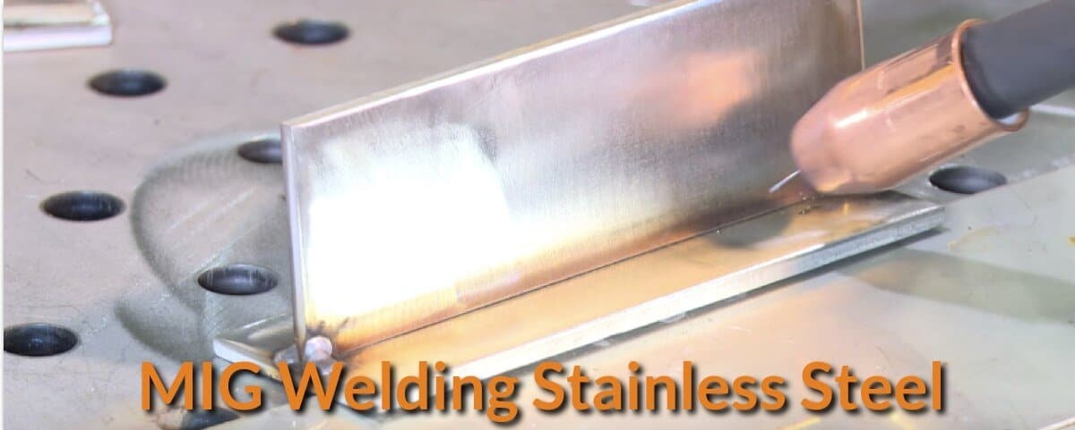 mig welding stainless steel