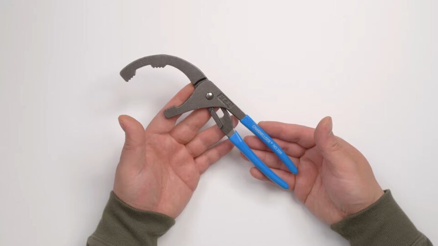 Oil Filter Pliers