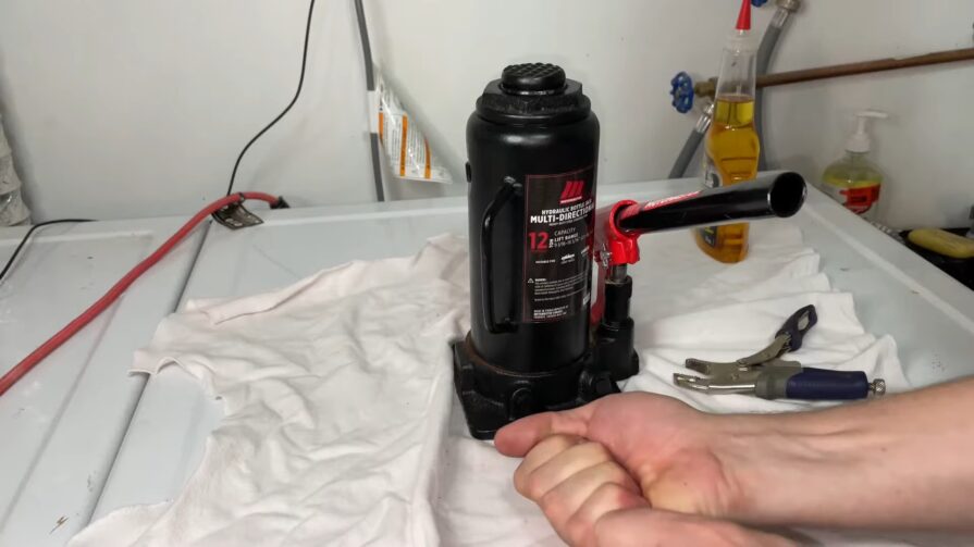 Refill Hydraulic Bottle Jack