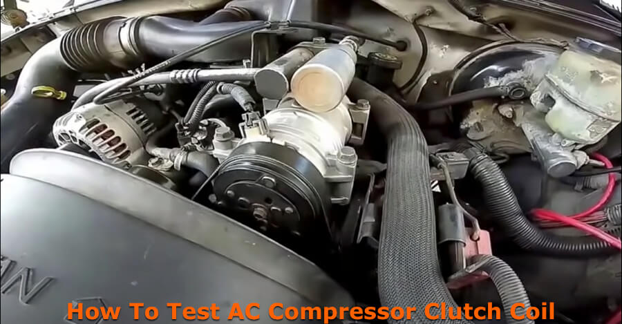 AC Compressor clutch coil 