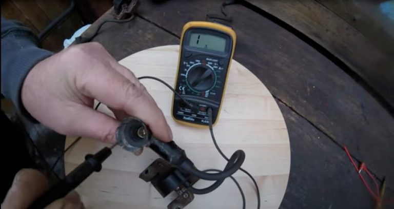 How To Test Small Engine Ignition Coil With Multimeter - MechanicWiz.Com