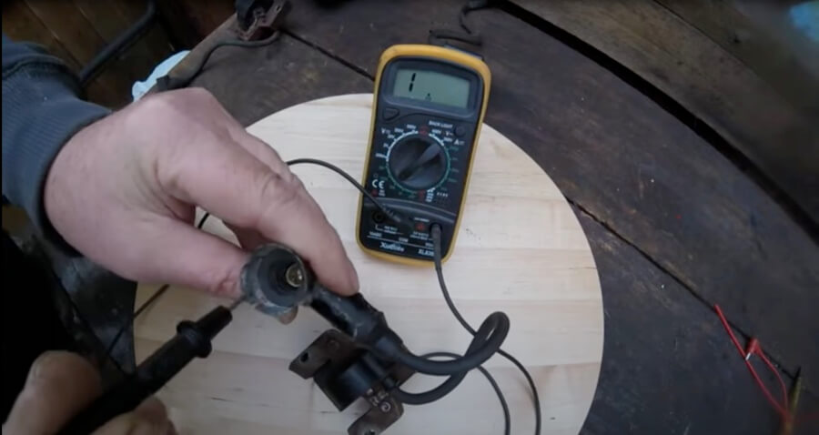 How To Test Small Engine Ignition Coil With Multimeter MechanicWiz Com
