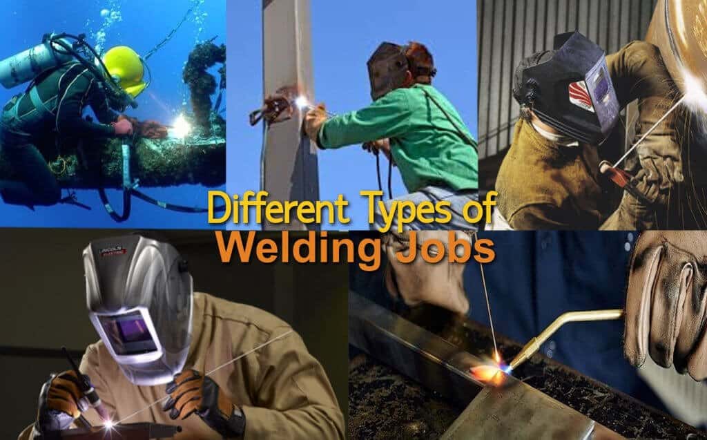 different types of work from home jobs